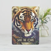 Creative Tiger Sla de datum Nodig QR Code Kaart ui (Staand voorkant)