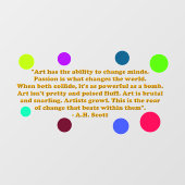 Creative Transformation Window Cling Raamsticker (Vel)