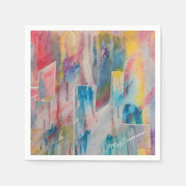 "Creative Utopia"-cocktailluiers Servetten