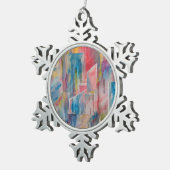 "Creative Utopia" Snowflake Ornament (Rechts)