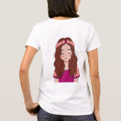 Creative Vibes T-Shirt | ArtByDrago Design (Dos)