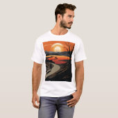Creative Vision 2D Vector PowerPoint Slide T-shirt (Voorkant volledig)