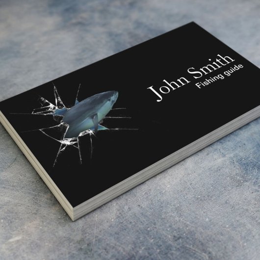 Creative Vissen Guide Professional Visitekaartje