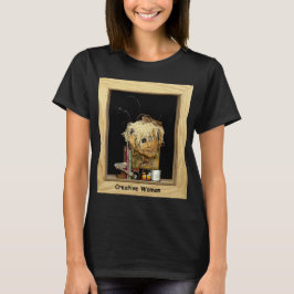 Creative Vrouw T-shirt