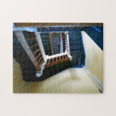 Creative vuurtoren trap foto puzzel (Horizontaal)