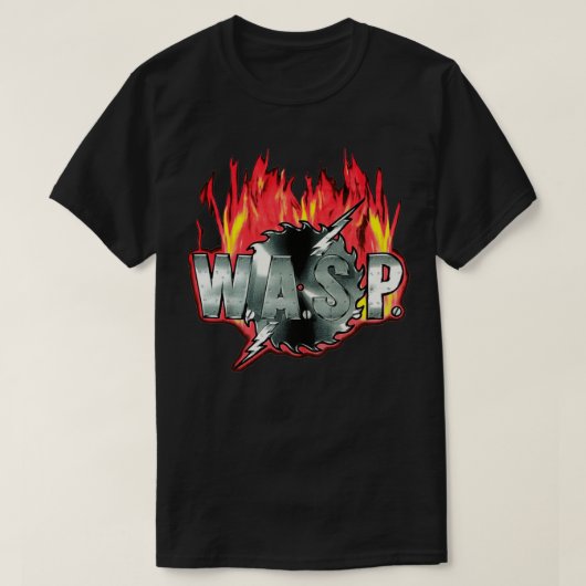 Creative WASP-Logo T-shirt (Design voorkant)