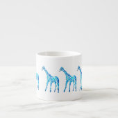 Creative Waterverf Giraffe Coffee/Espresso Mok (Voorkant)