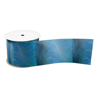 creative wavy blue design lint