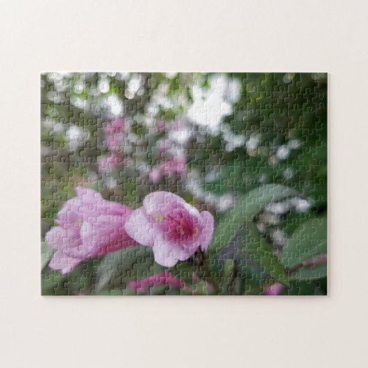Creative wild flower walk photopuzzel puzzel (Horizontaal)