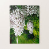 Creative wild flower walk photopuzzel puzzel legpuzzel (Verticaal)