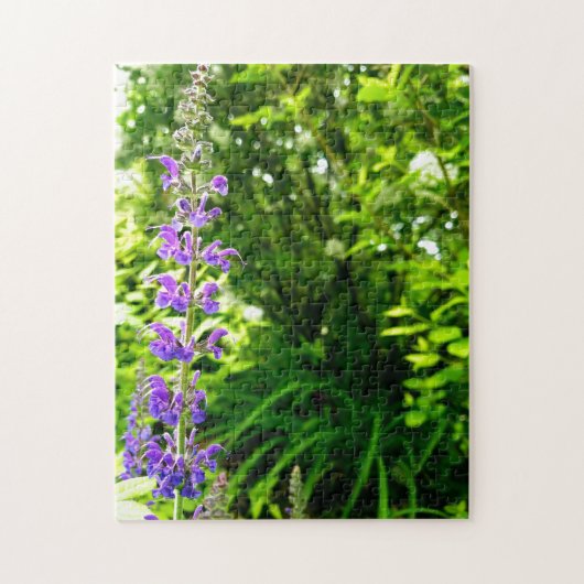 Creative wild flower walk photopuzzel puzzel legpuzzel (Verticaal)