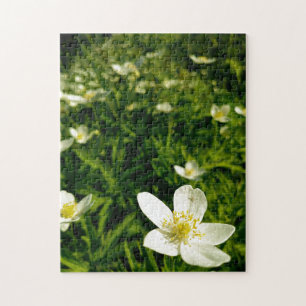 Creative wild flower walk photopuzzel puzzel legpuzzel