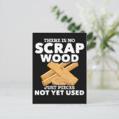 Creative Woodplayer Vader Handyman Carpenter Briefkaart (Staand voorkant)