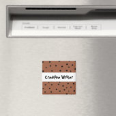Creative Writer Magneet (Insitu (Vaatwasser))