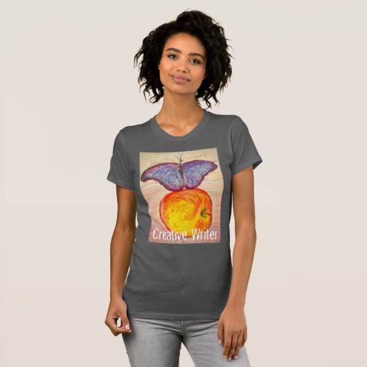 Creative Writer T-shirt (Voorkant volledig)