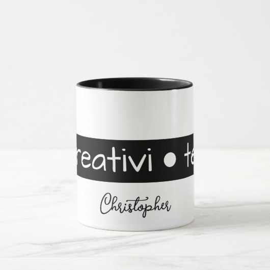 Creativi Tea Mug (Centre)