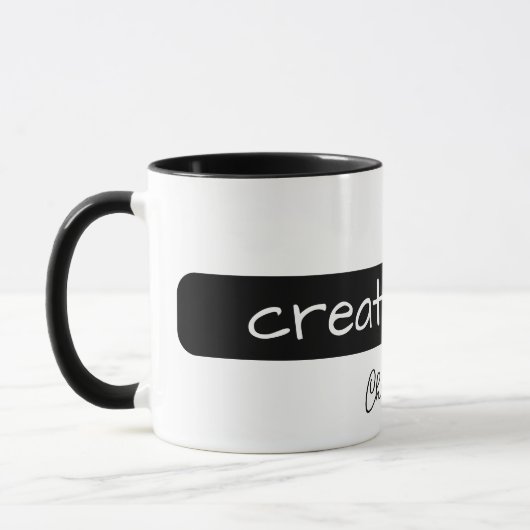 Creativi Tea Mug (Gauche)