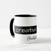 Creativi Tea Mug (Devant gauche)