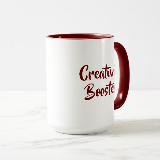 Creativité Boster Funny Coffee Mug (Devant droit)