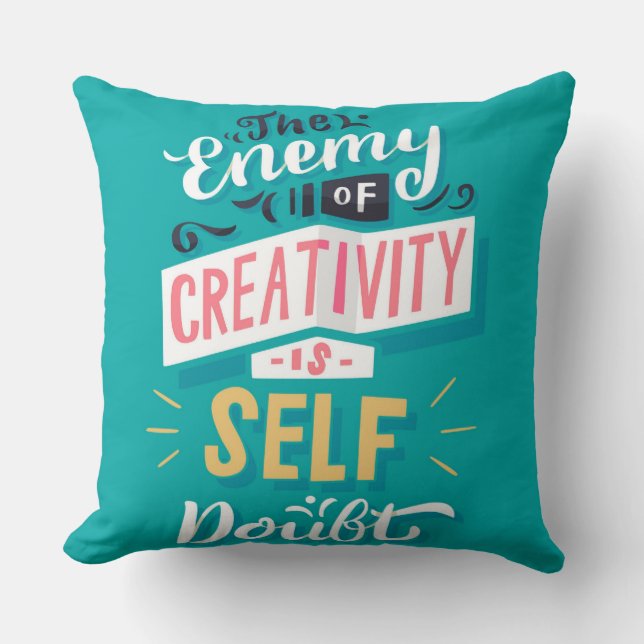 Créativité Coussin décoratif (Recto)