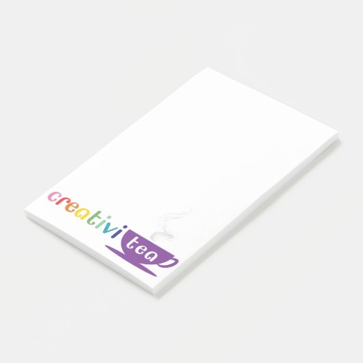 CreativiTEA Post-it Notes (Schuin)