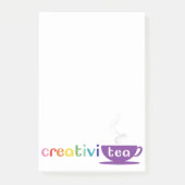 CreativiTEA Post-it Notes (Voorkant)
