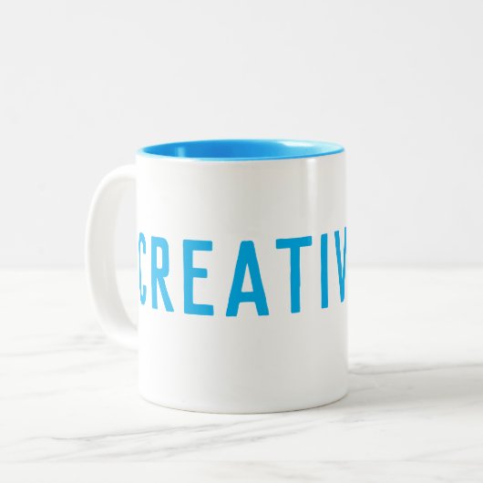 CREATIVITEA Wraparound Mug (Devant gauche)