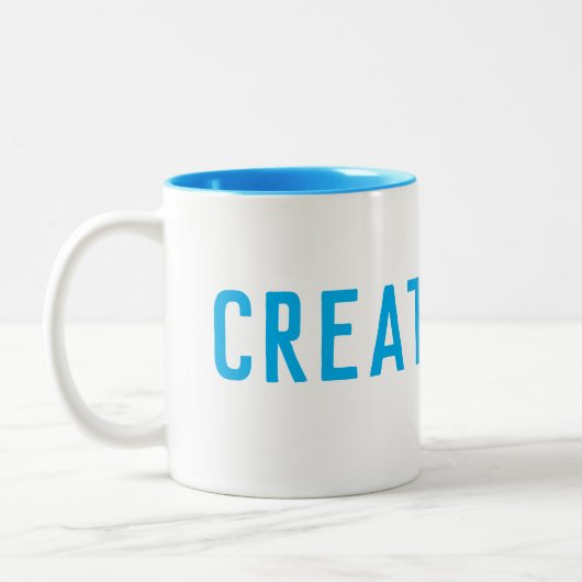 CREATIVITEA Wraparound Mug (Gauche)