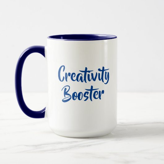 Creativiteit Booster Funny Coffee Mok (Links)