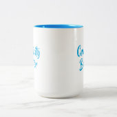 Creativiteit Booster Funny Two-Toned Koffee Mok (Center)
