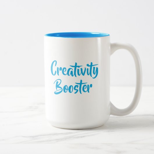 Creativiteit Booster Funny Two-Toned Koffee Mok (Rechts)