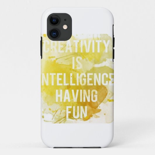 Creativiteit Case-Mate iPhone Case (Achterkant)