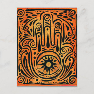 Creativiteit en succes briefkaart