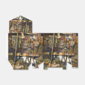 Creativiteit Glimmer Alle Helderder Bedankdoosjes (Uitgevouwen)