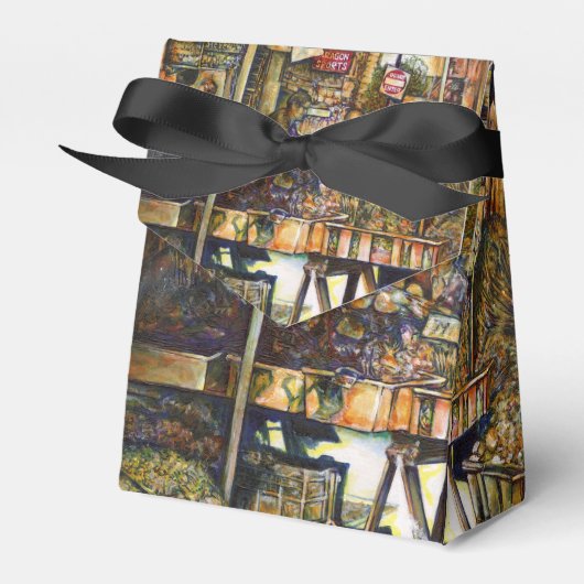 Creativiteit Glimmer Alle Helderder Bedankdoosjes (Voorkant Zijde)