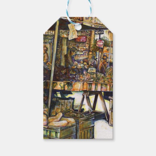 Creativiteit Glimmer Alle Helderder Cadeaulabel (Voorkant)