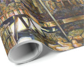 Creativiteit Glimmer Alle Helderder Cadeaupapier (Rol Hoek)