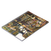 Creativiteit Glimmer Alle Helderder Notitieboek (Linkerzijde)