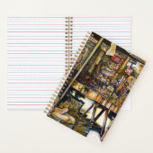 Creativiteit Glimmer Alle Helderder Notitieboek (Binnen)