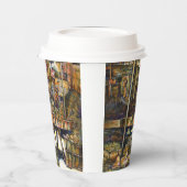 Creativiteit Glimmer Alle Helderder Papieren Bekers (Links)