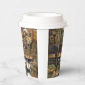 Creativiteit Glimmer Alle Helderder Papieren Bekers (Rechts)