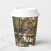 Creativiteit Glimmer Alle Helderder Papieren Bekers (Voorkant)