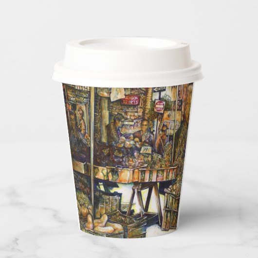 Creativiteit Glimmer Alle Helderder Papieren Bekers (Voorkant)