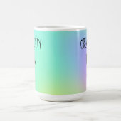 Creativiteit in een Mok voor een beker koffie (Center)