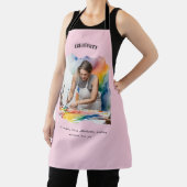 Creativiteit & Innovatie Affirmatie Speciale Gift Schort (Insitu)