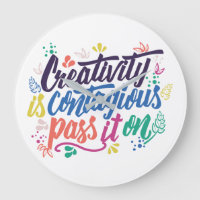 Creativiteit is besmettelijk als je het doorgeeft