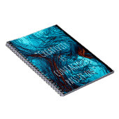 Creativiteit is besmettelijk als je het notitieboe notitieboek (Rechterzijde)