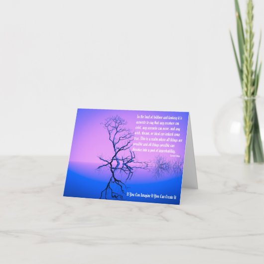 Creativiteit Kaart (Voorkant)