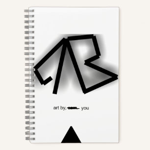 "Creativiteit" Notitieboek Main Logo