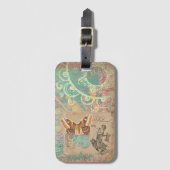 Creativiteit omarmen bagagelabel (Voorkant (verticaal))